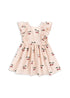 Konges Sløjd ELIN DRESS GOTS - ma grande cerise pink Konges Sløjd