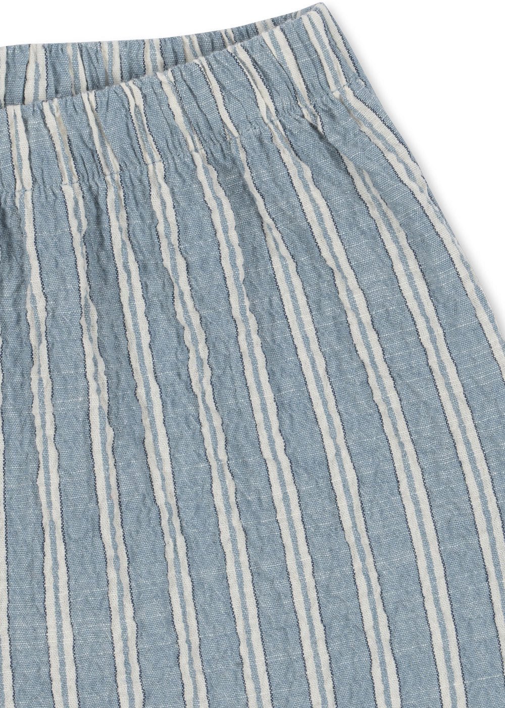 Konges Slojd Elliot Shorts-Trio Bleu Stripe  detail