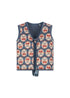 Konges Sløjd ELLIS SWIM VEST - cherry bow blue Konges Sløjd