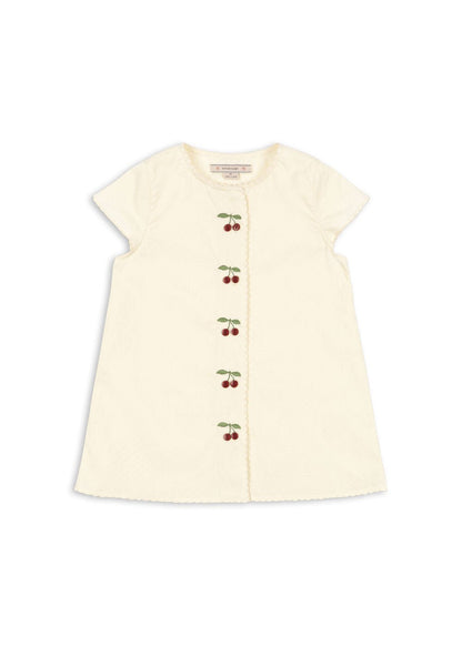 Konges Sløjd EVIA CHERRY DRESS - cloud cream Konges Sløjd New Collection