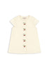 Konges Sløjd EVIA CHERRY DRESS - cloud cream Konges Sløjd New Collection