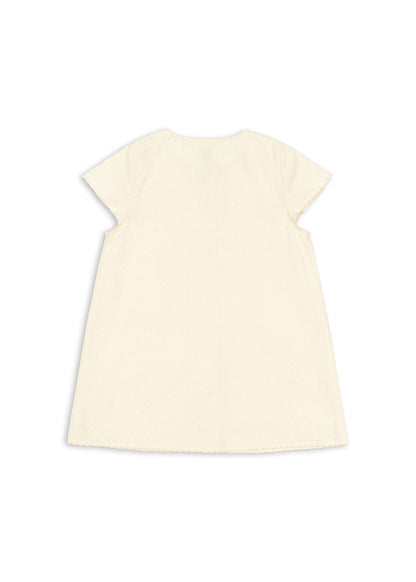 Konges Sløjd EVIA CHERRY DRESS - cloud cream Konges Sløjd New Collection