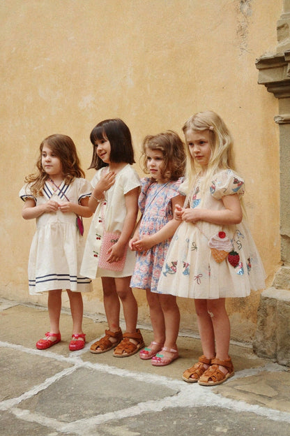 Konges Sløjd EVIA CHERRY DRESS - cloud cream Konges Sløjd New Collection