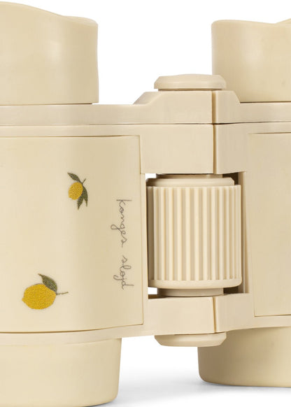 Konges Sløjd EXPLORER BINOCULARS - lemon aop Konges Sløjd New Collection