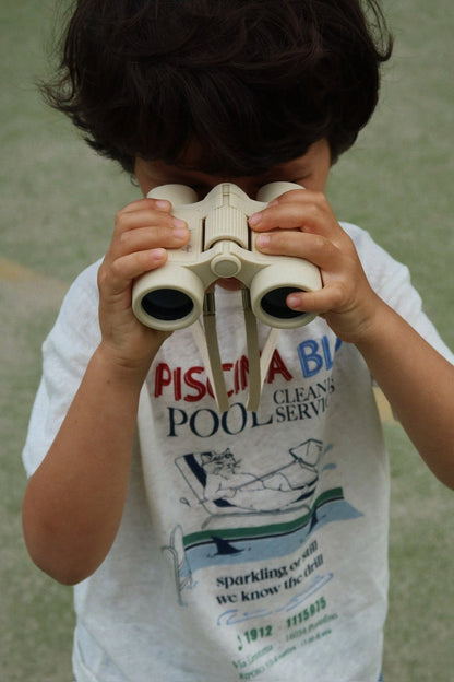 Konges Sløjd EXPLORER BINOCULARS - lemon aop Konges Sløjd New Collection