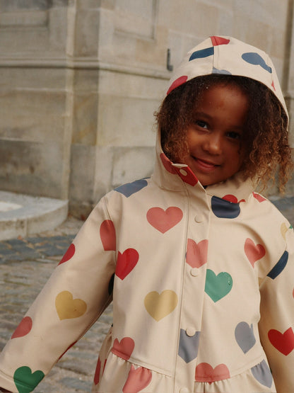 Konges Sløjd FAIRE RAIN SET - bon coeur coloré Konges Sløjd