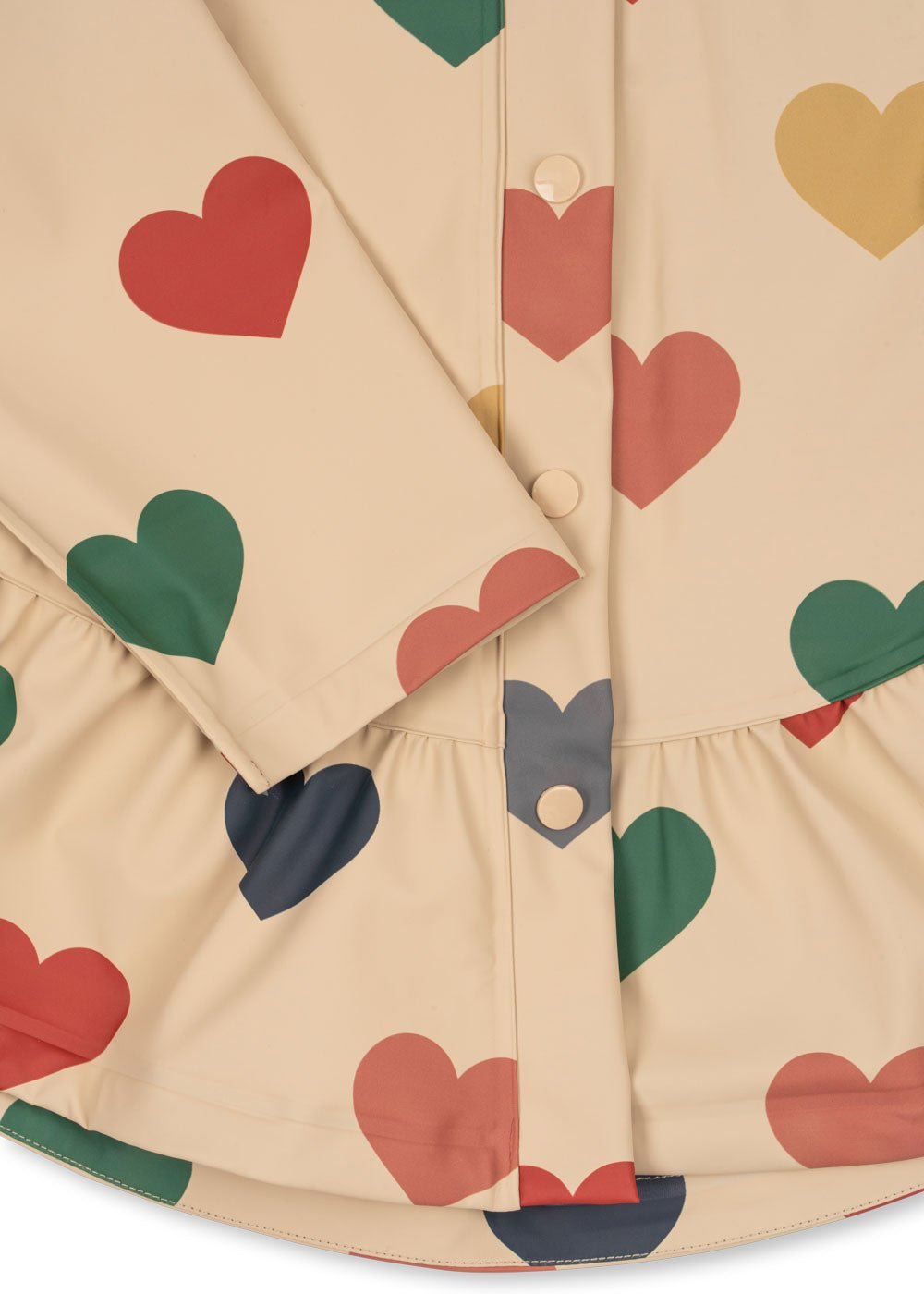 Konges Sløjd FAIRE RAIN SET - bon coeur coloré Konges Sløjd