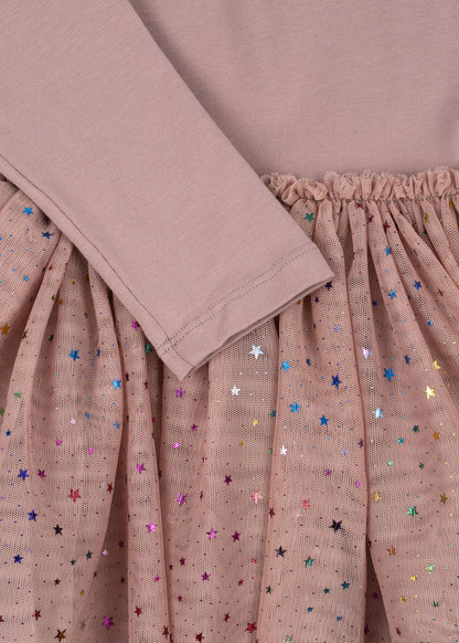 Konges Sløjd FAIRY BALLERINA DRESS GRS - etoile multi shadow Konges Sløjd
