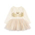 Konges Sløjd Fairy ballerina dress - swan buttercream glitter Konges Sløjd