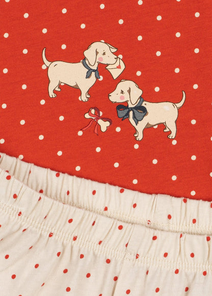 Konges Sløjd FAMO BOX FIT SET - fraise dot Konges Sløjd New Collection