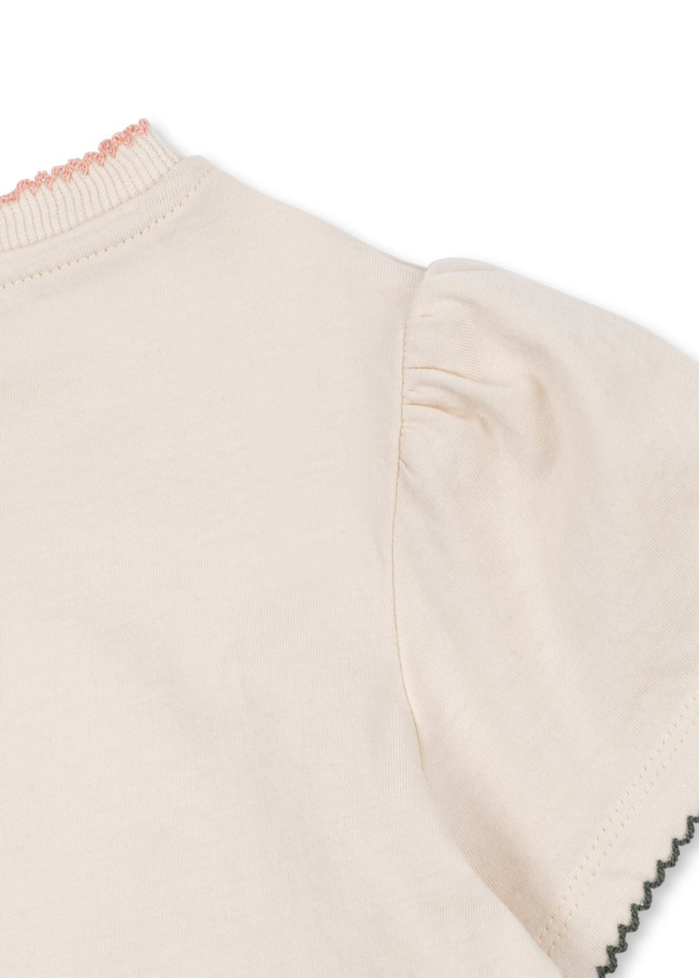 Konges Sløjd FAMO PUFF TEE - buttercream Konges Sløjd New Collection