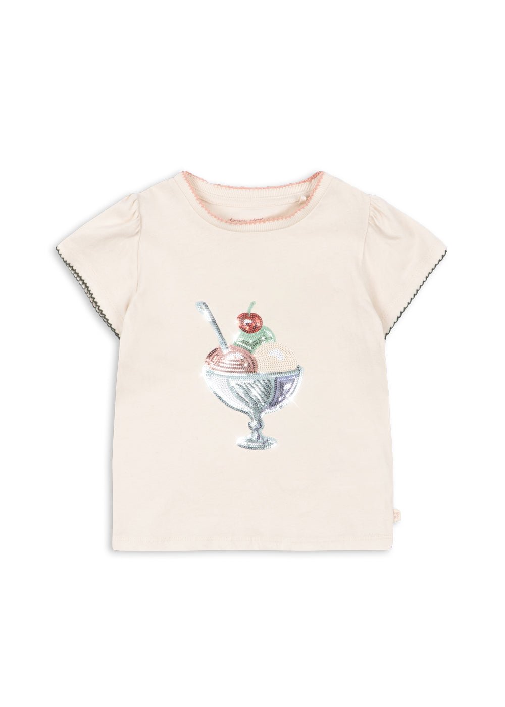 Konges Sløjd FAMO PUFF TEE - buttercream Konges Sløjd New Collection