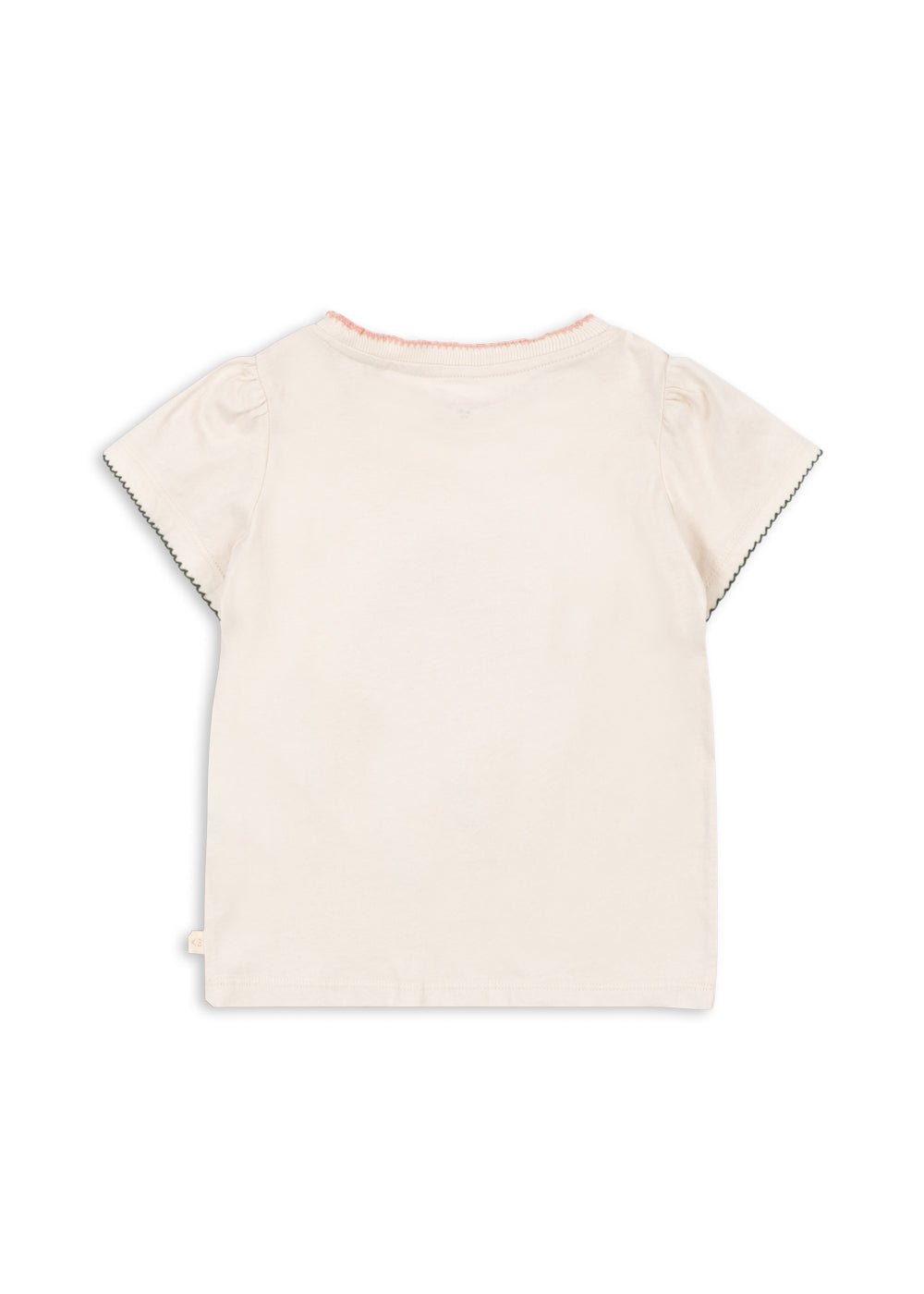 Konges Sløjd FAMO PUFF TEE - buttercream Konges Sløjd New Collection