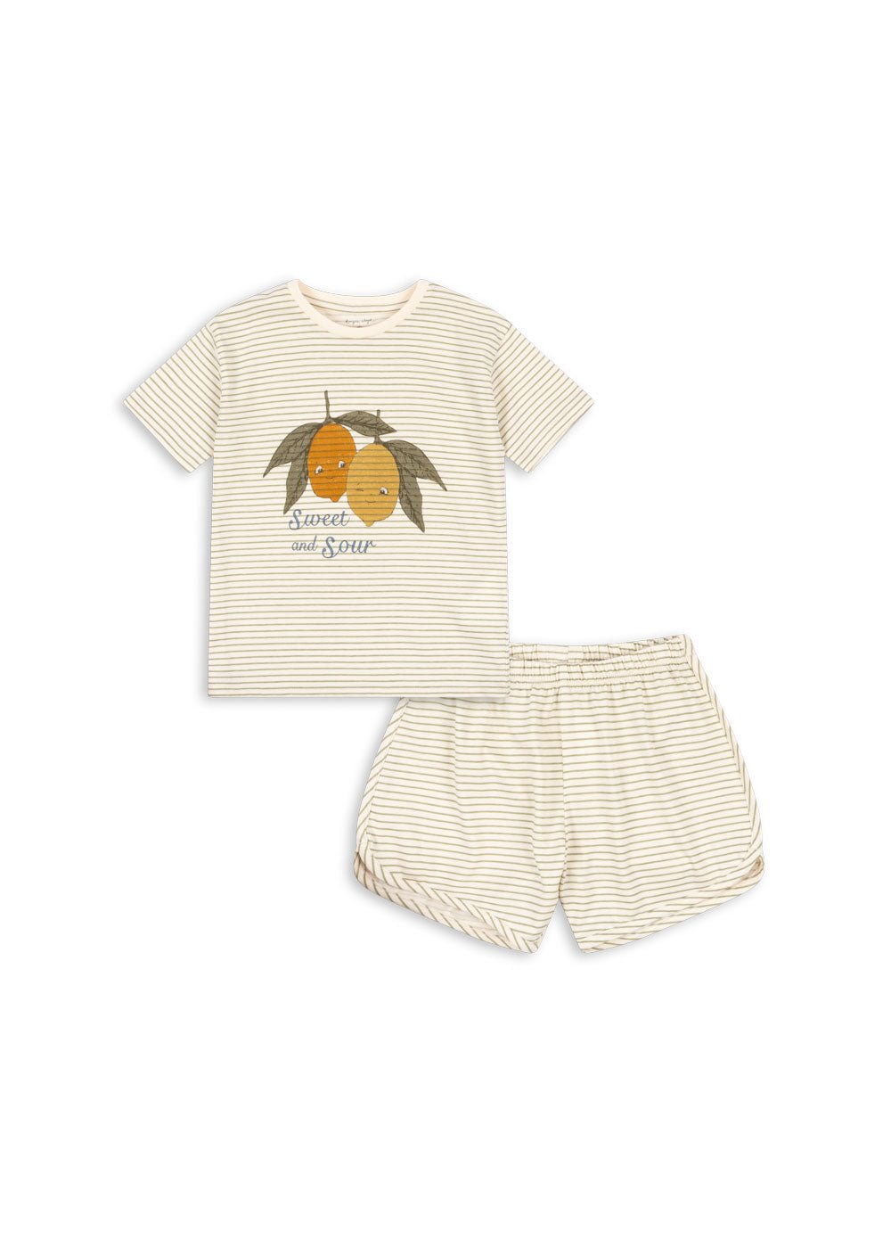 Konges Sløjd FAMO SET GOTS - tea stripe Konges Sløjd