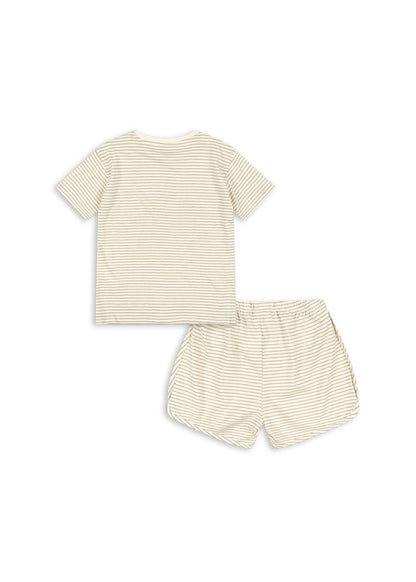 Konges Sløjd FAMO SET GOTS - tea stripe Konges Sløjd