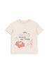 Konges Sløjd FAMO TEE - buttercream Konges Sløjd New Collection