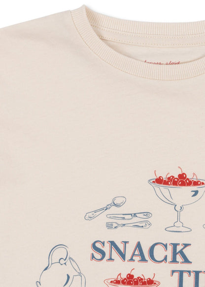 Konges Sløjd FAMO TEE - buttercream Konges Sløjd New Collection