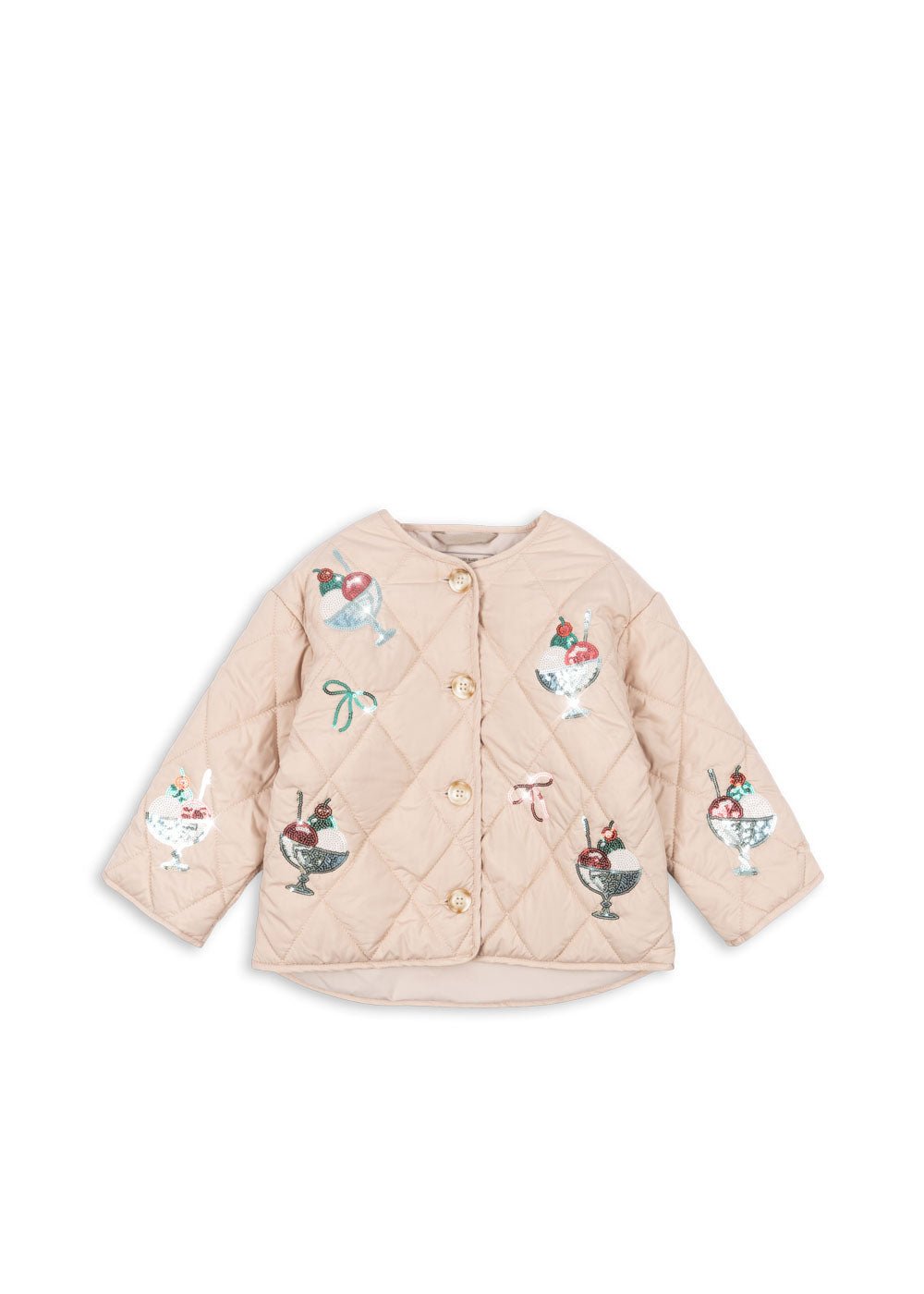 Konges Sløjd Flora Sequin Jacket - Gelato