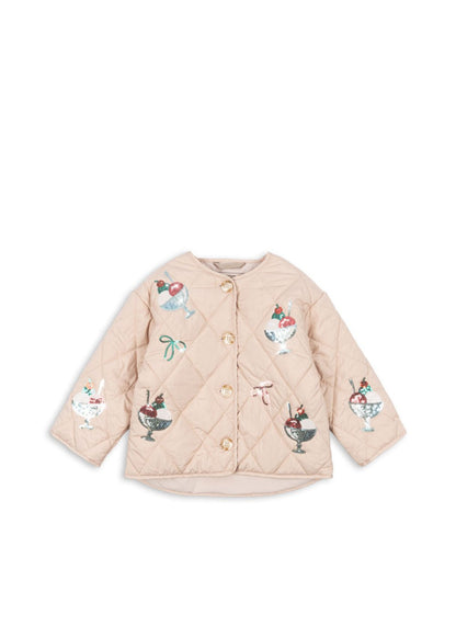 Konges Sløjd Flora Sequin Jacket - Gelato