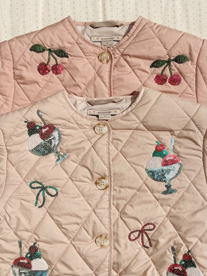Konges Sløjd FLORA SEQUIN JACKET - ma grande cerise Konges Sløjd New Collection