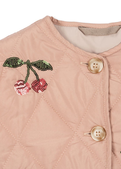 Konges Sløjd FLORA SEQUIN JACKET - ma grande cerise Konges Sløjd New Collection