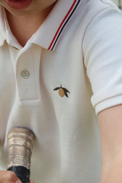 Konges Sløjd FLORIAN POLO - antique white Konges Sløjd New Collection