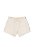 Konges Sløjd FLORIAN SHORTS GOTS - antique white Konges Sløjd