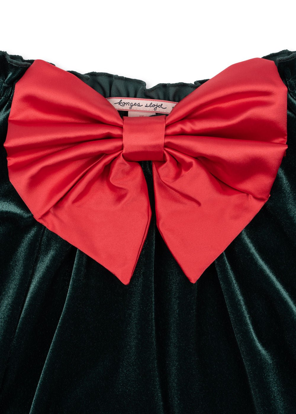 Konges Sløjd GIA BOW SKIRT - pine grove Konges Sløjd New Collection