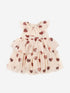 Konges Sløjd Girls Yvonne Tulle Hearts Fairy Dress in Ivory Konges Sløjd