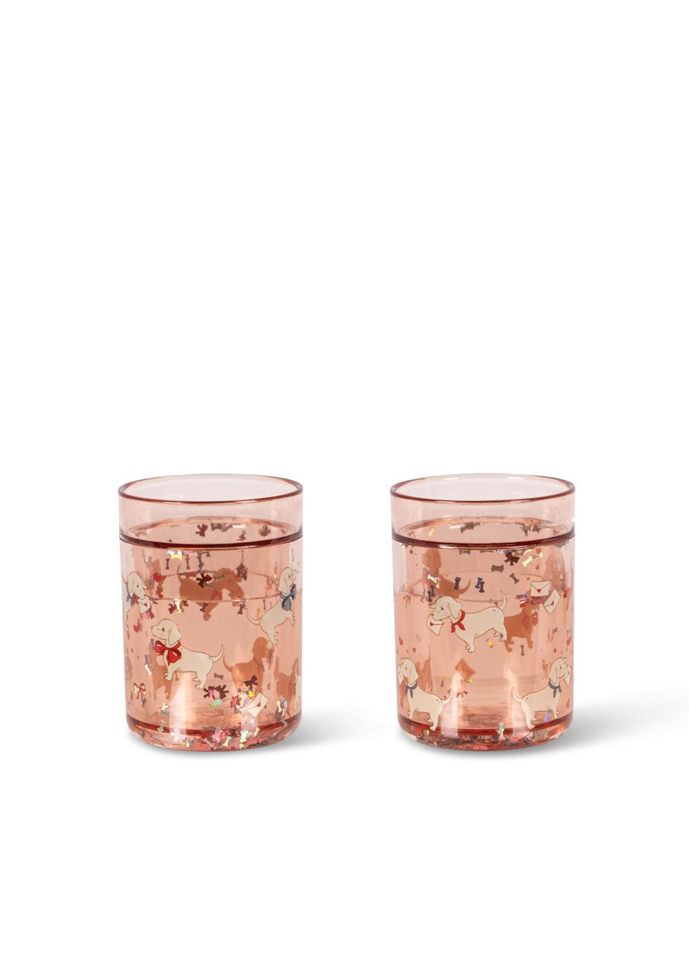 Konges Sløjd Glitter Cups – 2 Pack | Woof Letter Rose Konges Sløjd New Collection