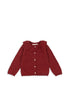 Konges Sløjd HOLIDAY KNIT CARDIGAN - red dahlia Konges Sløjd New Collection