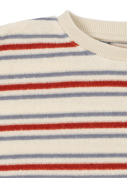 Konges Sløjd ITTY RIB SWEATSHIRT - stripe winds Konges Sløjd New Collection