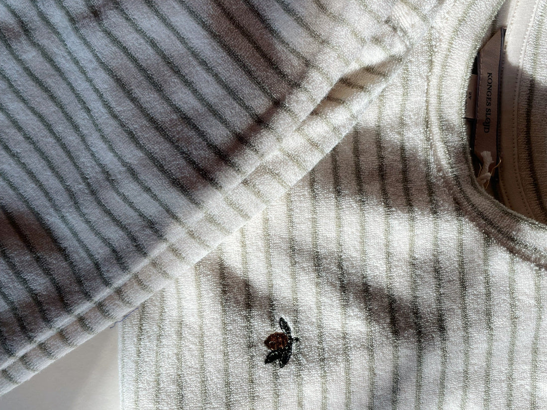 Konges Sløjd ITTY SWEAT PANTS - tea stripe Konges Sløjd