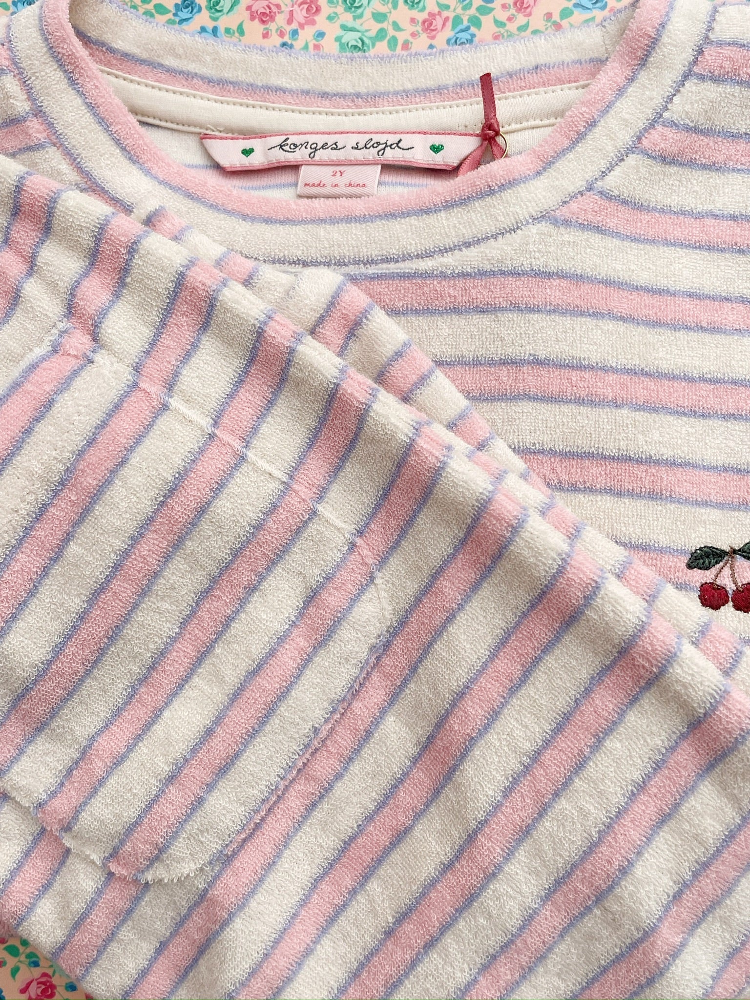 Konges Sløjd ITTY SWEAT SHIRT - lolly stripe Konges Sløjd New Collection