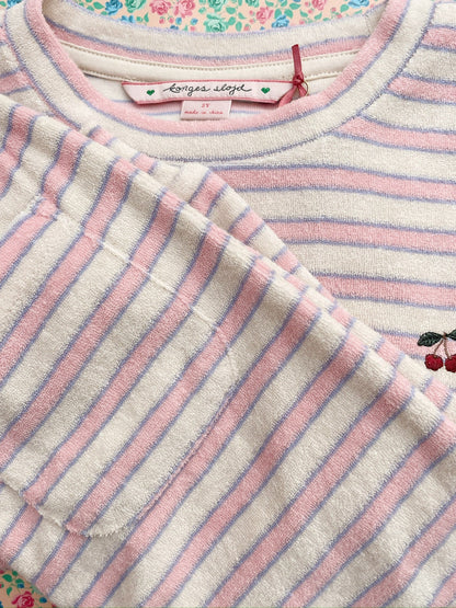 Konges Sløjd ITTY SWEAT SHIRT - lolly stripe Konges Sløjd New Collection