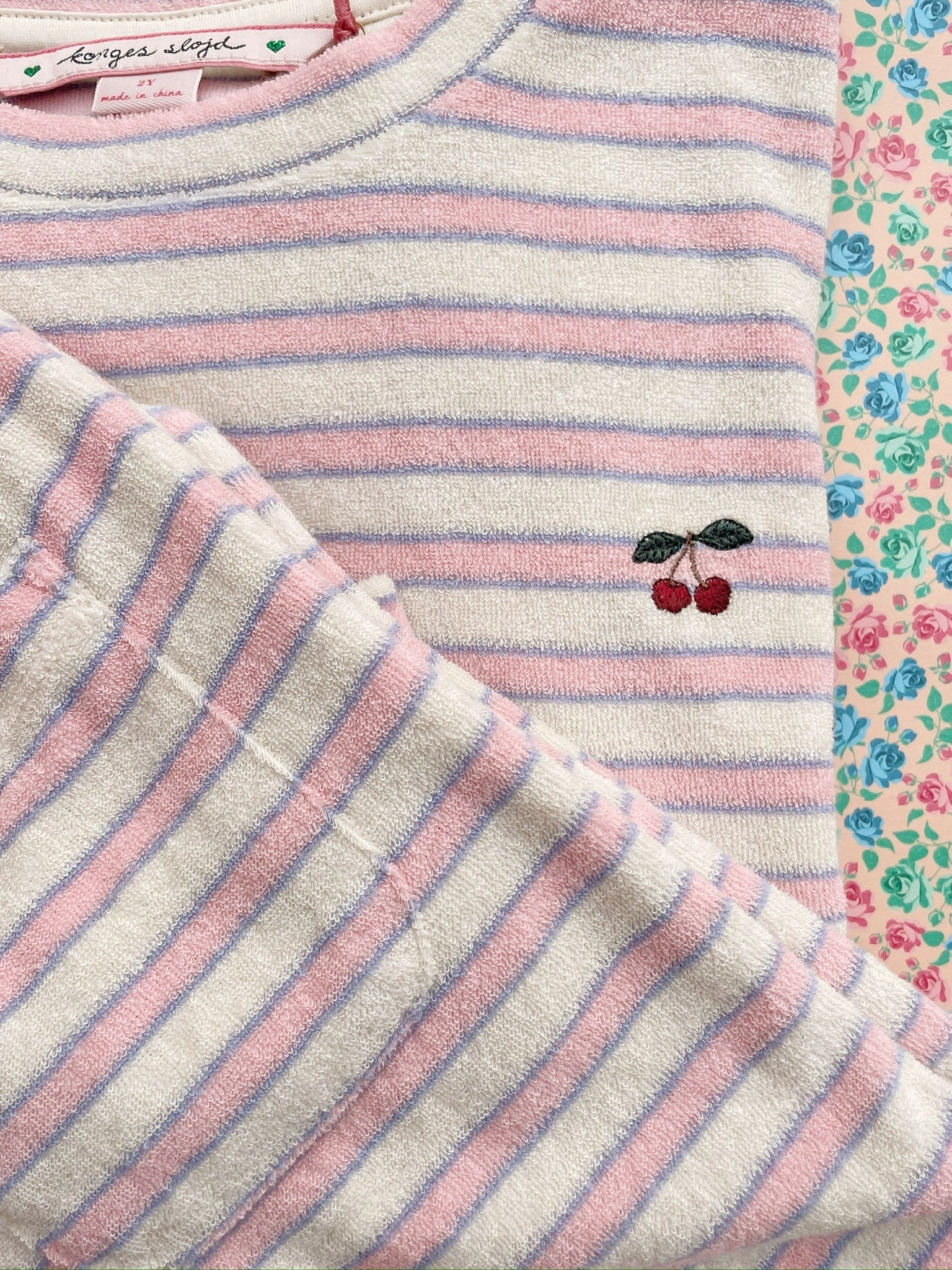 Konges Sløjd ITTY SWEAT SHIRT - lolly stripe Konges Sløjd New Collection