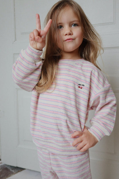 Konges Sløjd ITTY SWEAT SHIRT - lolly stripe Konges Sløjd New Collection