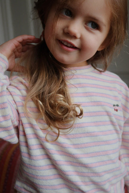 Konges Sløjd ITTY SWEAT SHIRT - lolly stripe Konges Sløjd New Collection