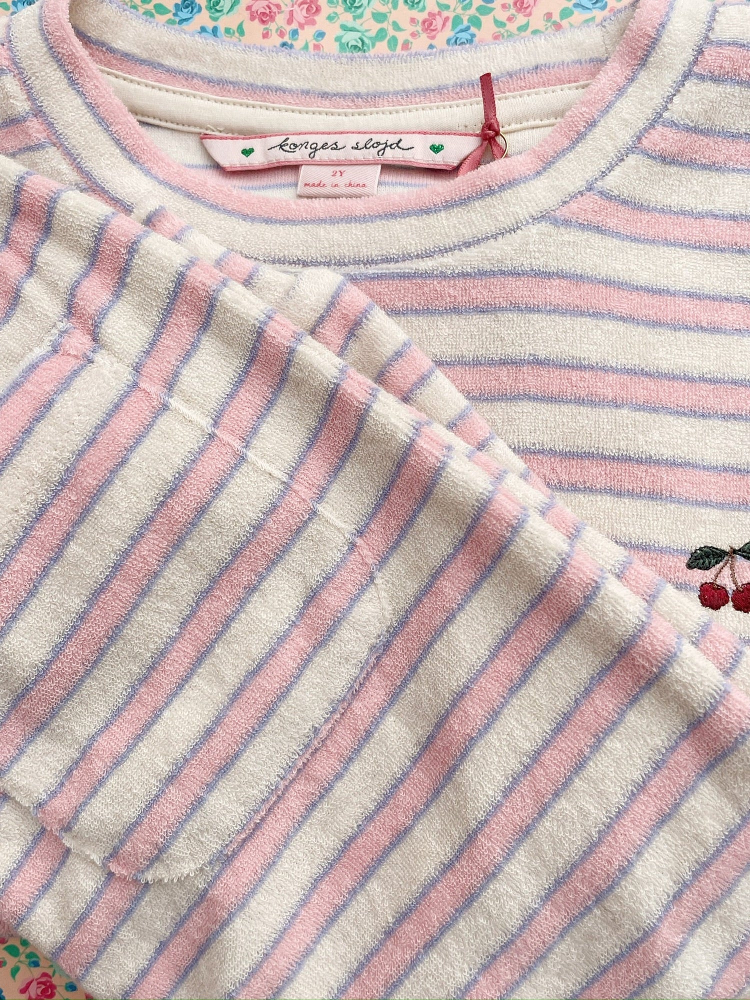 Konges Sløjd ITTY SWEAT SHIRT - lolly stripe Konges Sløjd New Collection