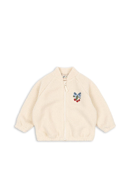 Konges Sløjd JAZZ TEDDY JACKET - white smoke Konges Sløjd New Collection