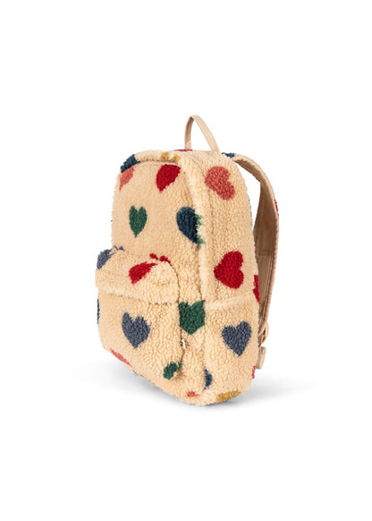 Konges Sløjd JODY BACKPACK - bon coeur coloré Konges Sløjd