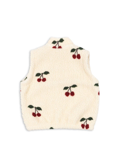Konges Sløjd JODY VEST - ma grande cerise Konges Sløjd New Collection