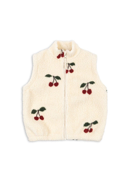 Konges Sløjd JODY VEST - ma grande cerise Konges Sløjd New Collection