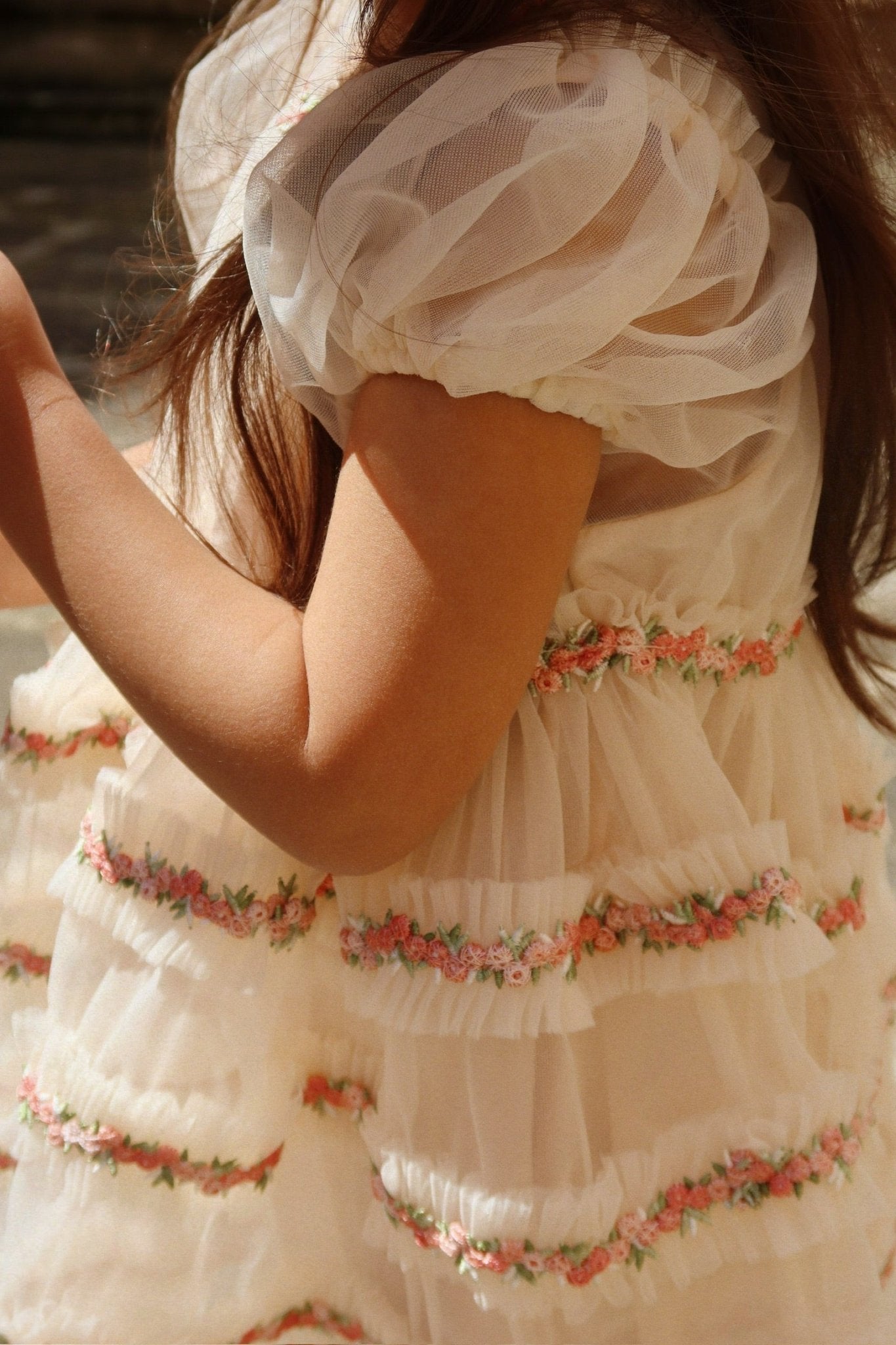 Konges Sløjd JOELLE DRESS - buttercream Konges Sløjd New Collection