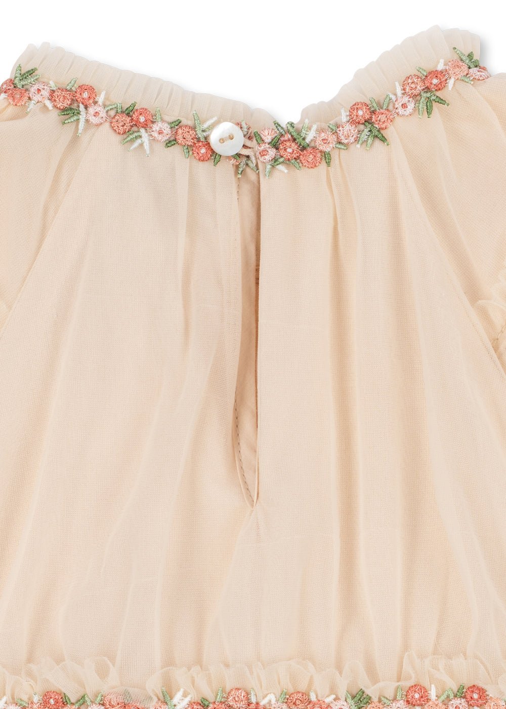 Konges Sløjd JOELLE DRESS - buttercream Konges Sløjd New Collection