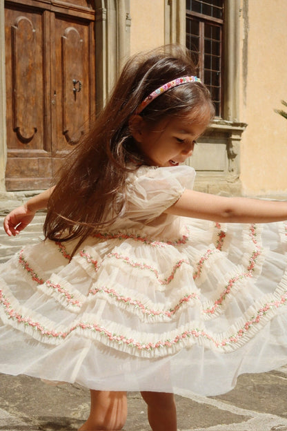Konges Sløjd JOELLE DRESS - buttercream Konges Sløjd New Collection