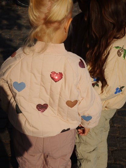 Konges Sløjd JUNO bomber JACKET - cameo rose Konges Sløjd New Collection