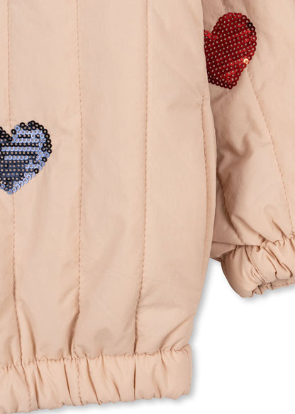 Konges Sløjd JUNO bomber JACKET - cameo rose Konges Sløjd New Collection