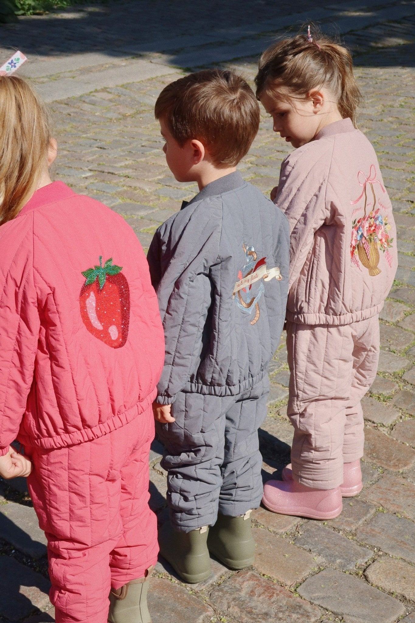 Konges Sløjd JUNO BOMBER JACKET - deauville mauve Konges Sløjd New Collection