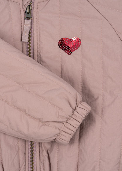 Konges Sløjd JUNO BOMBER JACKET - deauville mauve Konges Sløjd New Collection